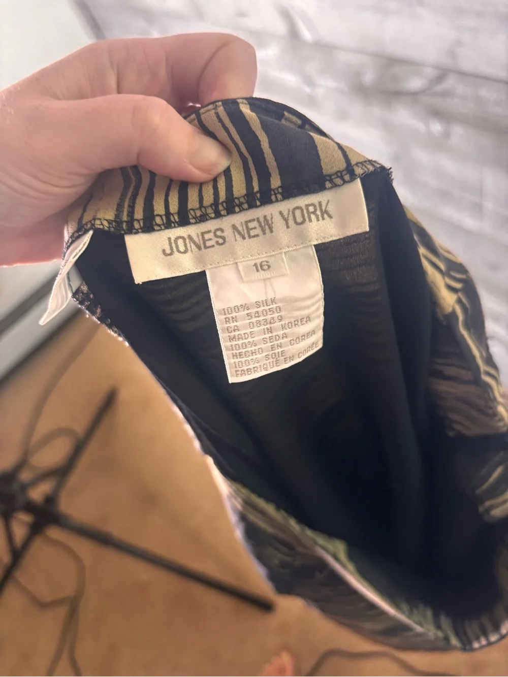 Jones New York stylish 100%